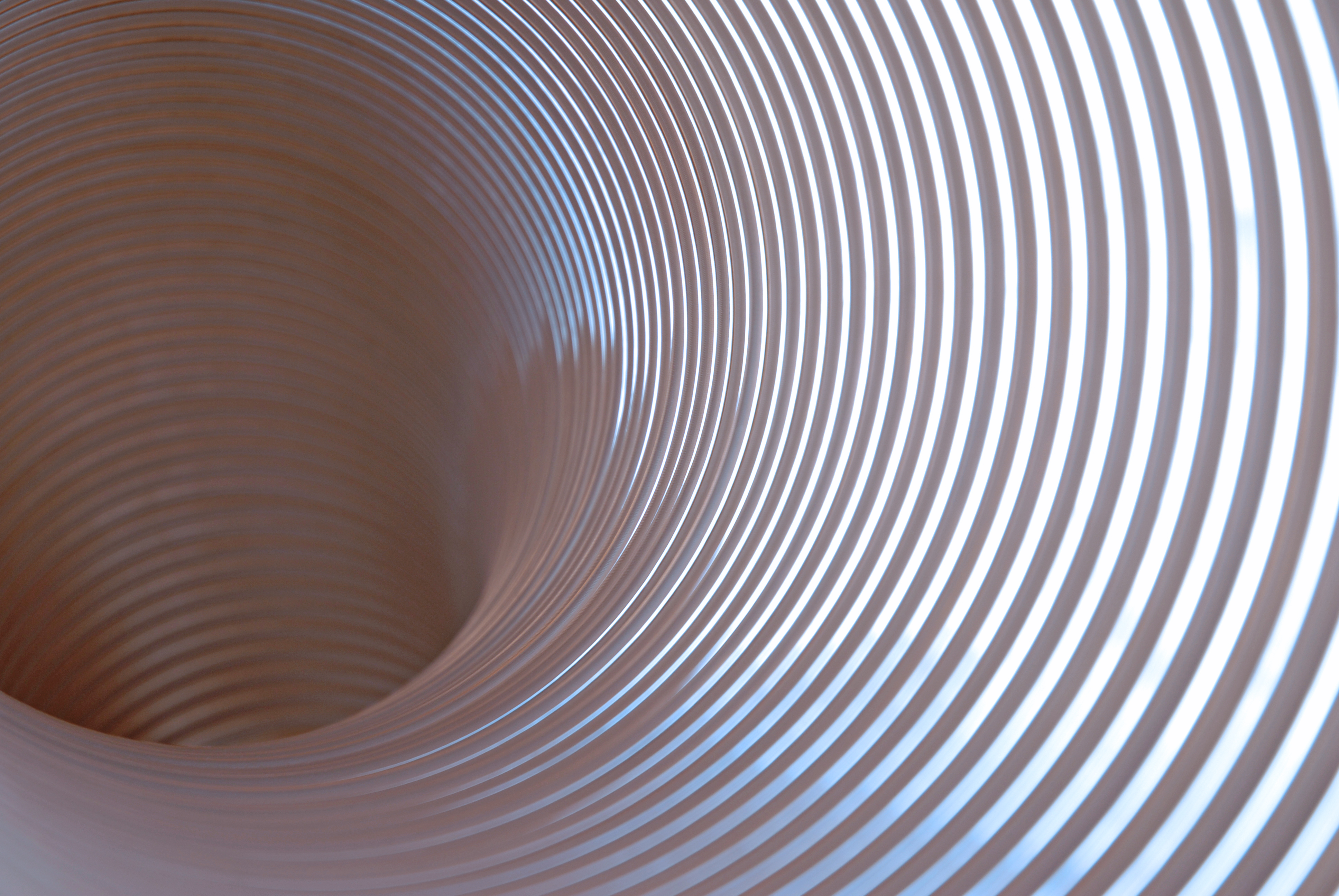 Example image of the inner wall of a spiral hose